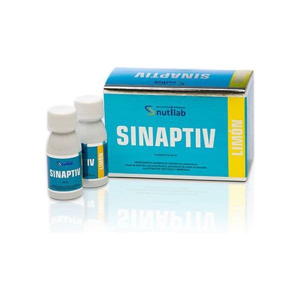 Nutilab Sinaptiv Limão 32 x 60ml