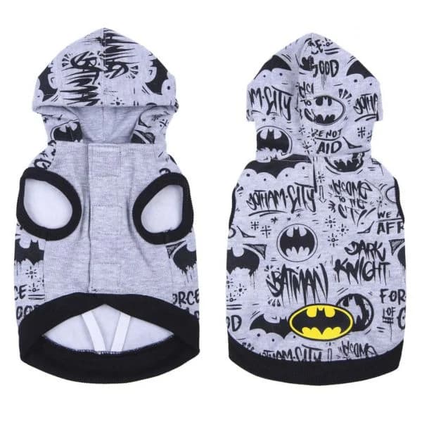 Disney Sweat Cinza Batman Warner Bros S