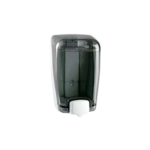 Jofel Saboneteira Plastica Azur Preta Transparente 1L - 6821040