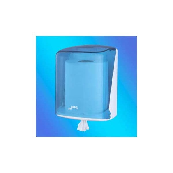 Jofel Dispensador Toalhas Rolo Extracao Central Azul - 68241200