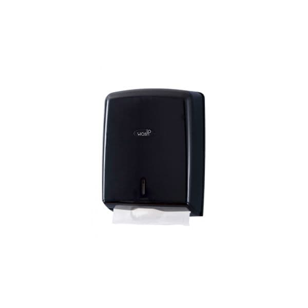 Jofel Dispensador Toalhas Mao Zig-zag Preto - 68237600
