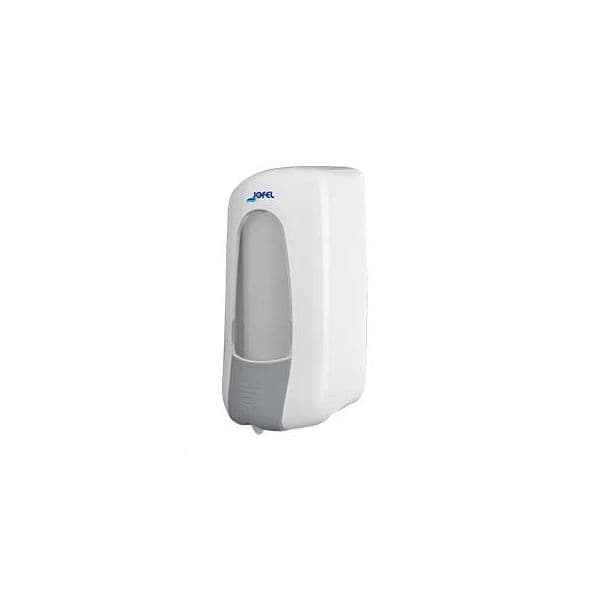 Jofel Saboneteira Plastica Aitana Mix (gel e Espuma) 1L Branco - 6821035