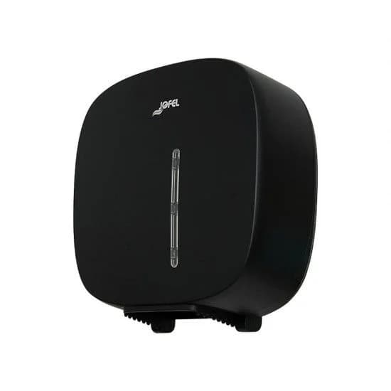 Suporte papel higienico timeless abs reciclado preto refª 07784 JOFEL