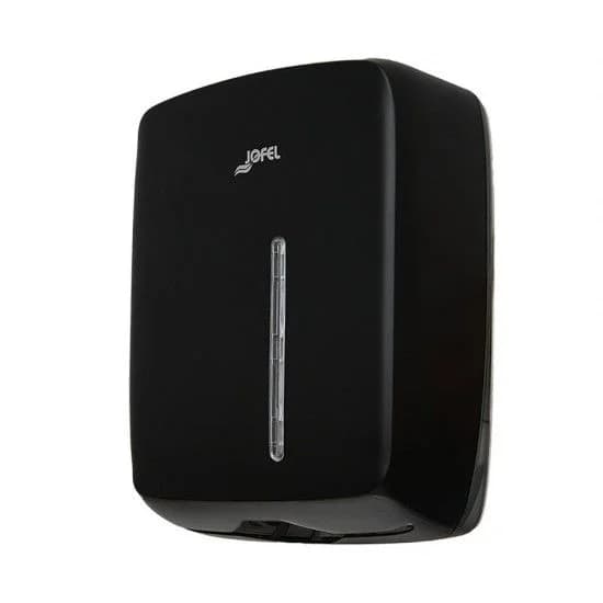 Dispensador zig-zag timeless preto refª 07806 JOFEL
