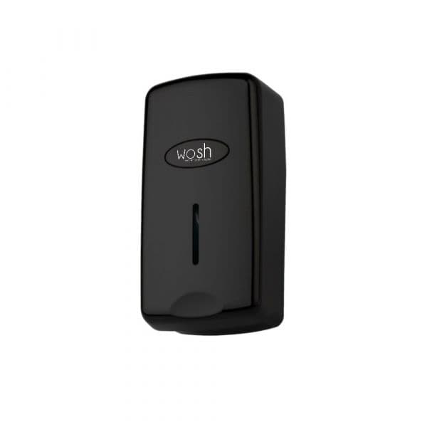Dispensador de Sabão de Enchimento Plástico Preto 1L Wosh