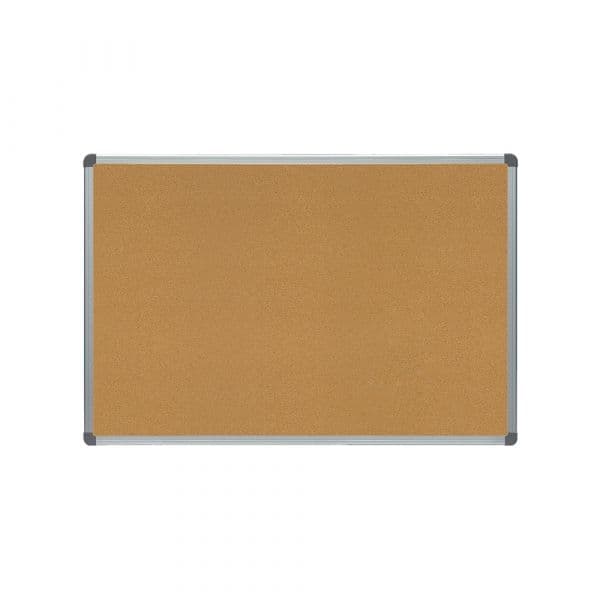 Rocada Quadro de Cortiça 60x90cm com Moldura Alumínio Anodizado e Cantos - Modelo 6202