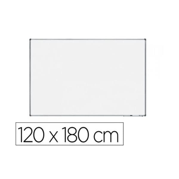 Rocada Quadro Branco Magnético Lacado Moldura Alumínio 120x180cm