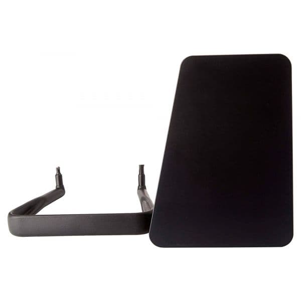 Rocada Apoio Lado Direito p/ Cadeira Pvc 34x20cm Preto - RD-977