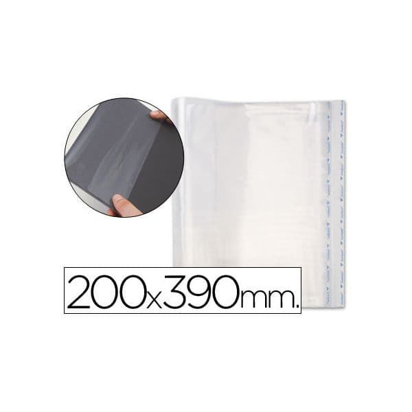 Sadipal Bolsas Protetoras Adesivas PP 200x390mm - 02002