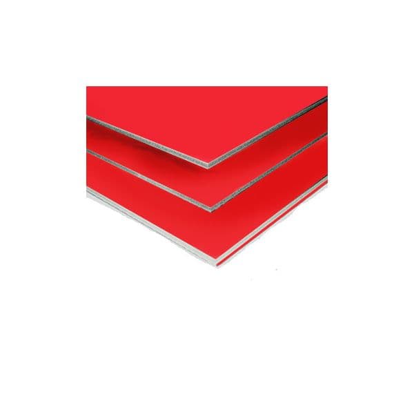 Sadipal 40 un. Placas K-line 5mm 50x70cm Vermelho - 1582042