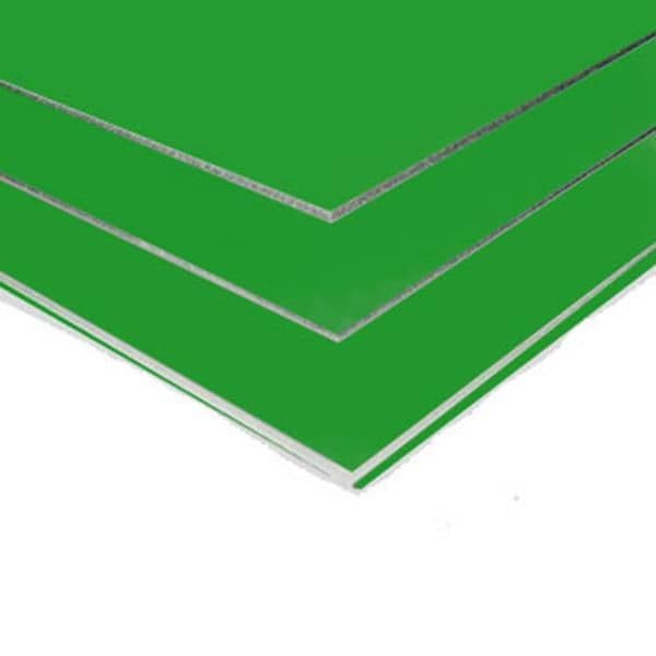 Sadipal 40 un. Placas K-line 5mm 50x70cm Verde - 1582045