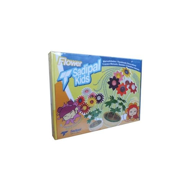 Sadipal Kids Kit Cartão Flores - 1856131