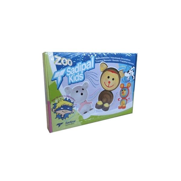 Sadipal Kids Puzzle 3D Cartão Zoo - 1856135