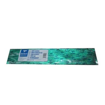Sadipal Rolo de Papel Crepe 50x150cm Verde Metalizado