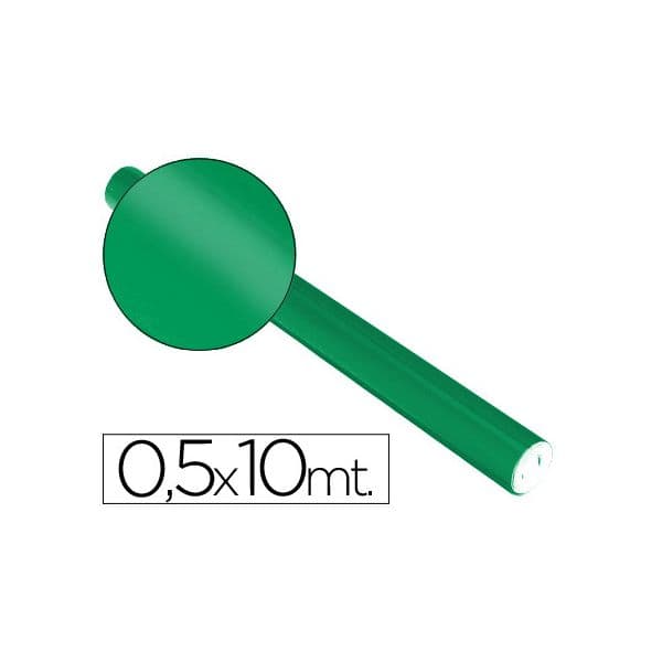 Sadipal Rolo de Papel Celofane 0.5x10m Verde