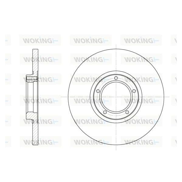 WOKING Disco de Travão - D6163.00