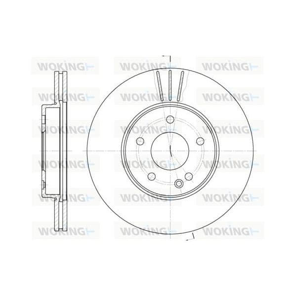 WOKING Disco de Travão - D6313.10