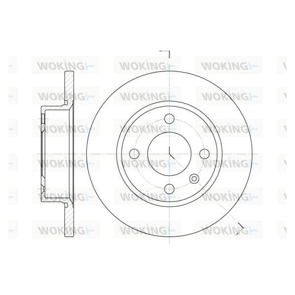 Woking Disco de Travão - D6425.00