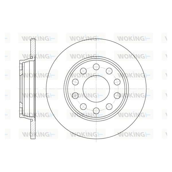 WOKING Disco de Travão - D6731.00