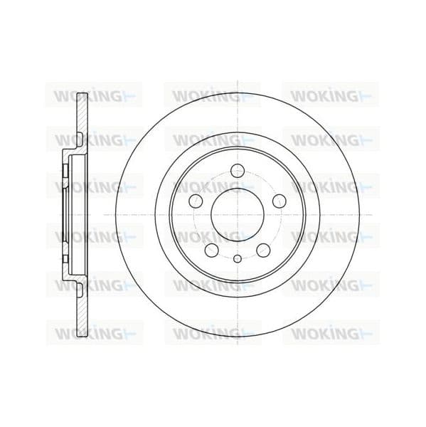 WOKING Disco de Travão - D6736.00
