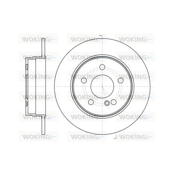 WOKING Disco de Travão - D61069.00