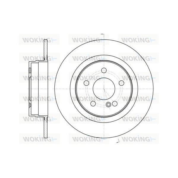 WOKING Disco de Travão - D61070.00