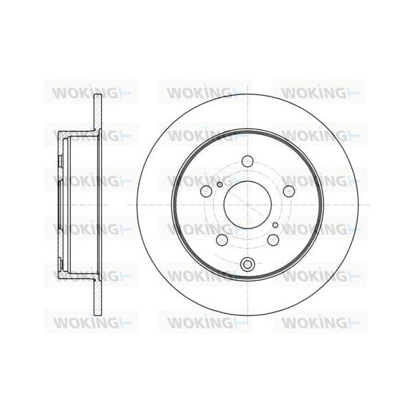 WOKING Disco de Travão - D61088.00