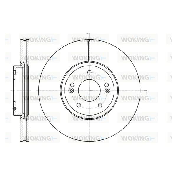 WOKING Disco de Travão - D61102.10
