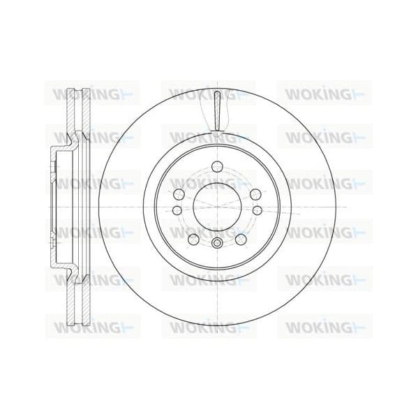 WOKING Disco de Travão - D61165.10