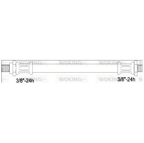 Woking Tubo Flexível de Travão - G1900.06