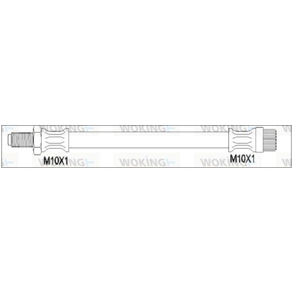 Woking Tubo Flexível de Travão - G1927.00