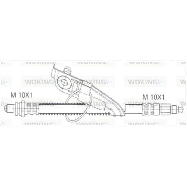 Woking Tubo Flexível de Travão - G1903.67