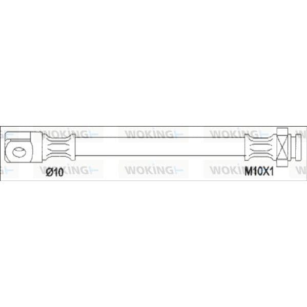 Woking Tubo Flexível de Travão - G1903.71