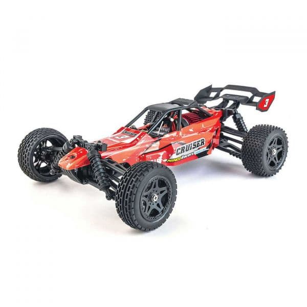NINCO Carro Telecomandado 1:12 RC Cruiser (Preto)