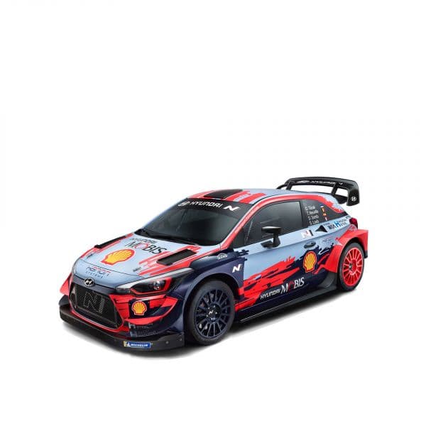 Ninco Racers Carro Hyundai i20 Coupé WRC Escala 1/16