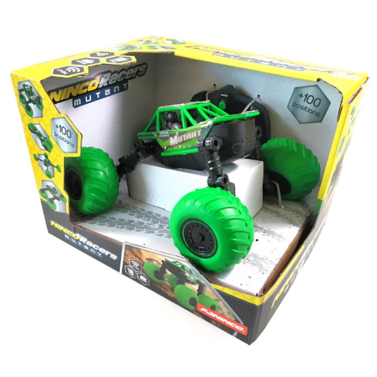 Ninco Carro Controlo Remoto Mutant 1:16 Multicolor