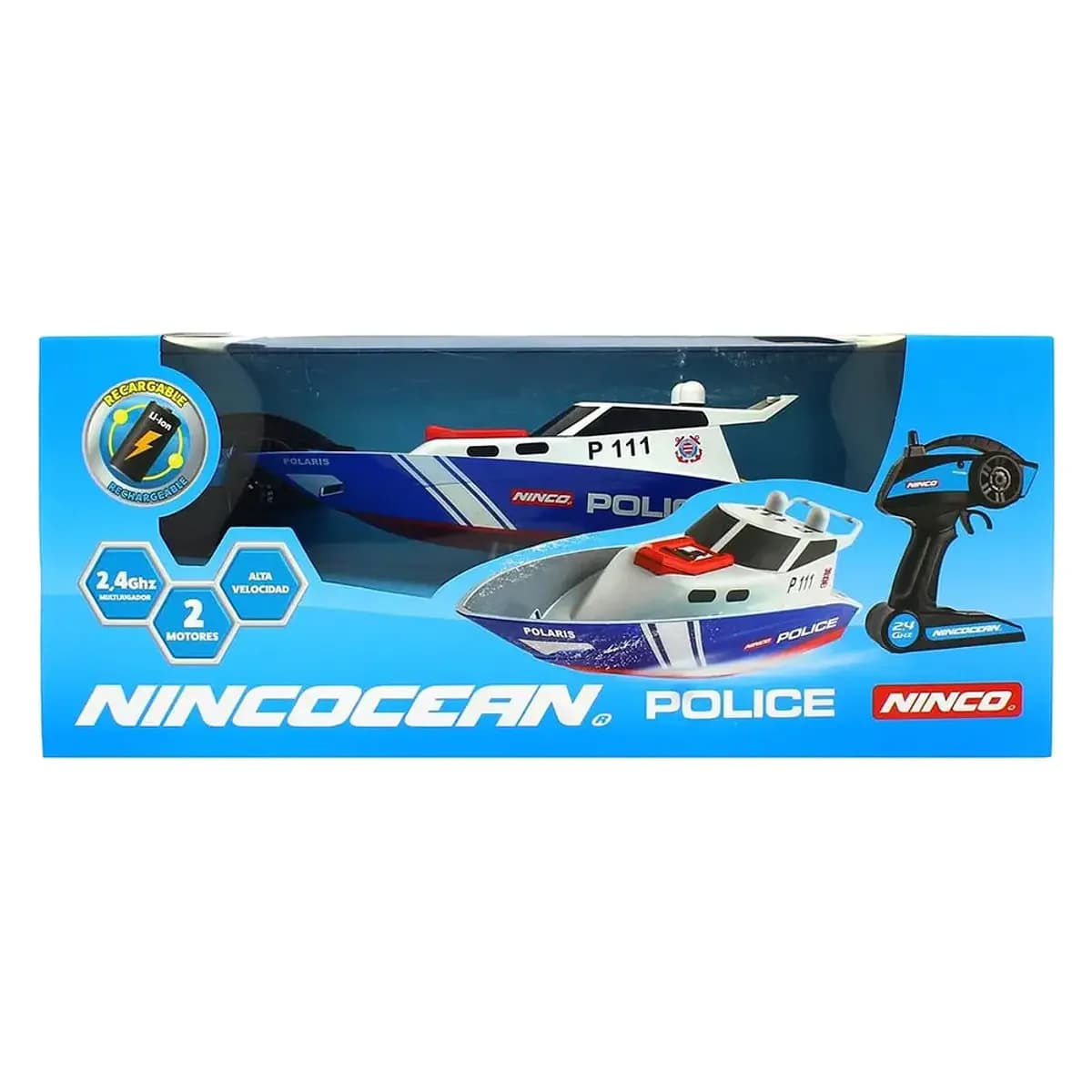 Ninco Barco Policia - NH99032