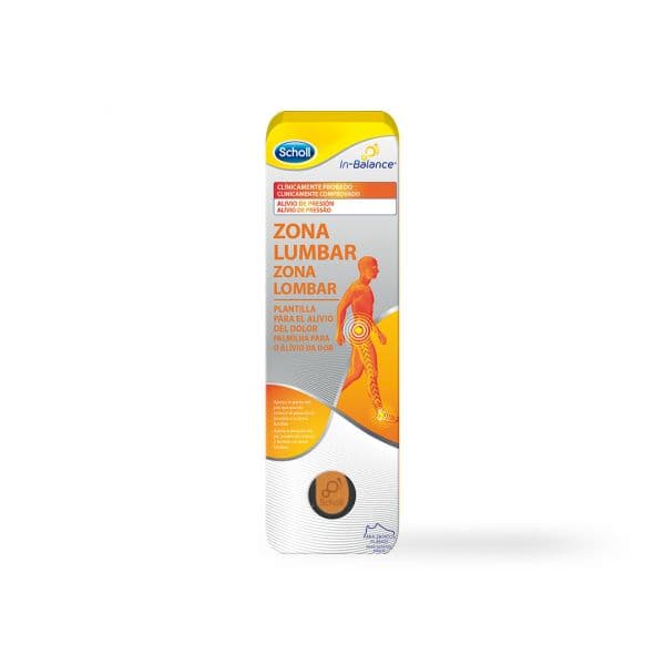 Dr.Scholl Palmilhas para Dor Lombar Tamanho 40 - 42