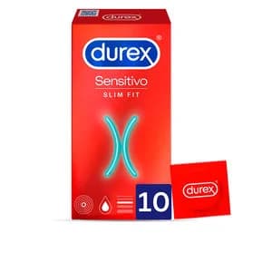 Preservativos SENSITIVE SLIM FIT