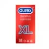 Durex Sensitivo XL Preservativos 10 Unidades