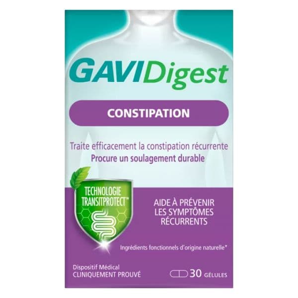 Gavidigest Obstipação 30 Cápsulas