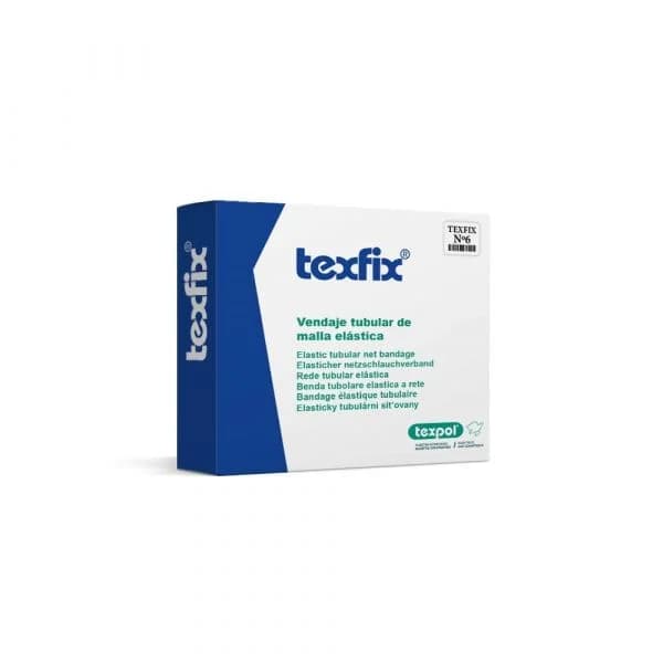 Texfix Rede Tubular Nº7 Ligadura Elástica 25m