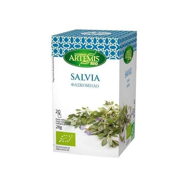 Artemis Infusão de Sálvia 20 Unidades