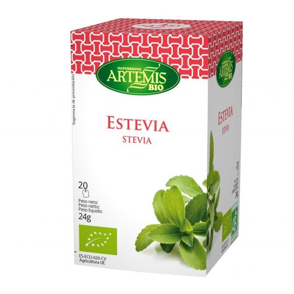 Artemis Bio Stevia para Infusão 20 Saquetas