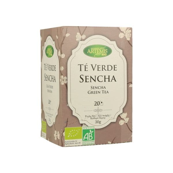 Artemis Chá Verde Senchá 20 Unidades