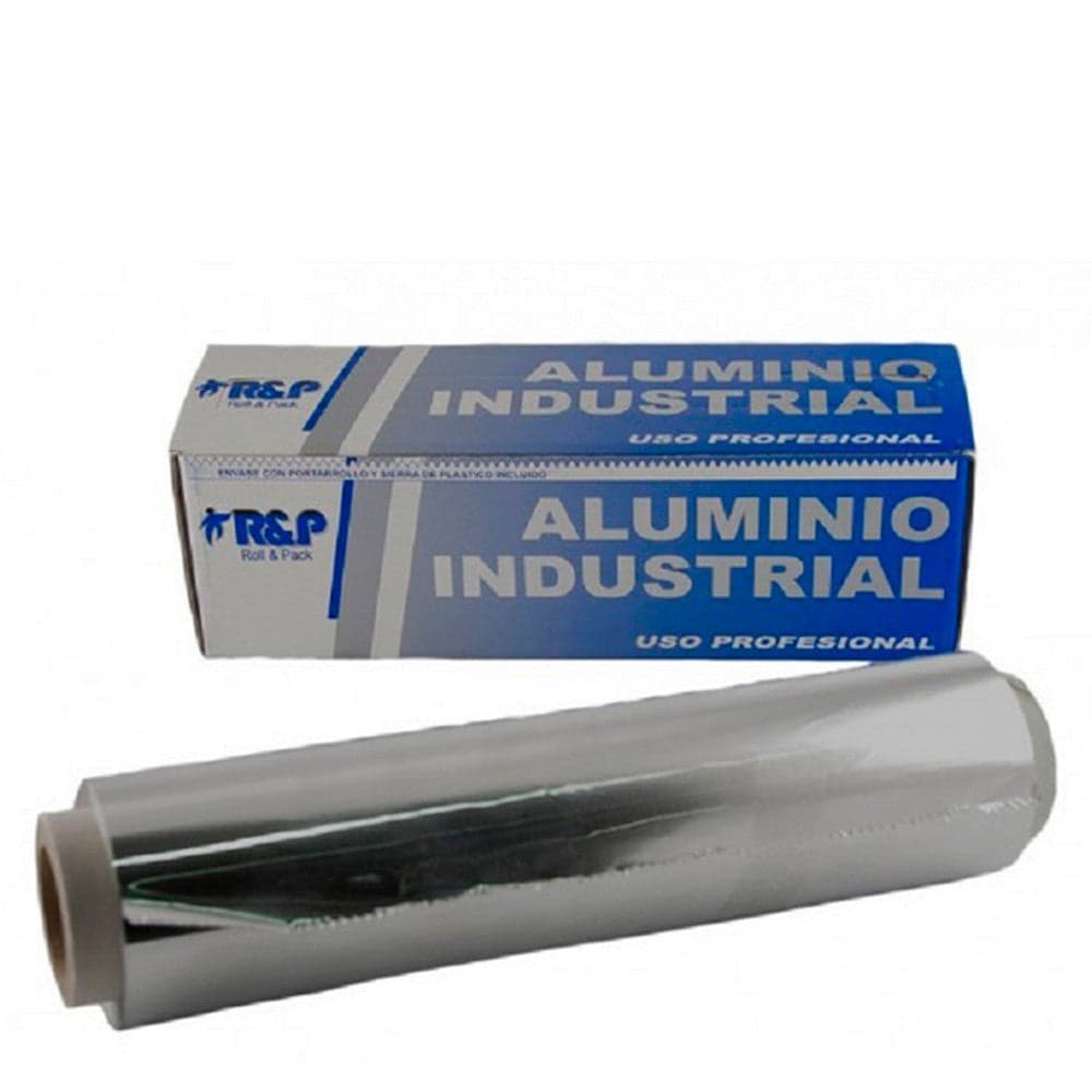 Roll & Pack - Rollo Papel de Plata 30 cm de Ancho