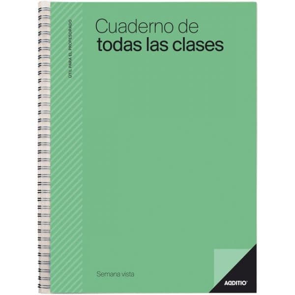 Additio Caderno de todas as Classes - A26137567