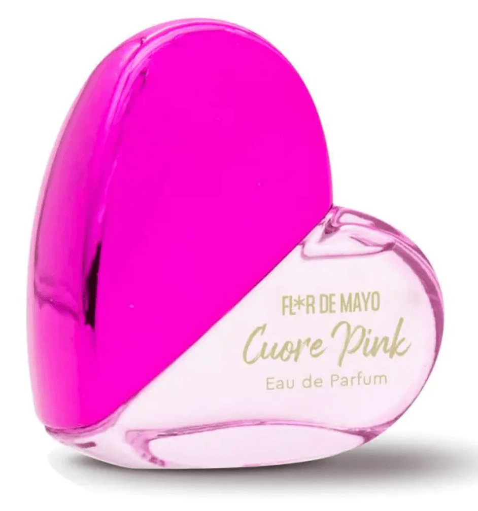 FLOR DE MAYO Mini Perfume Cuore Pink, 20ml