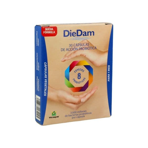 Diedam Lactobacilus 30 Cápsulas