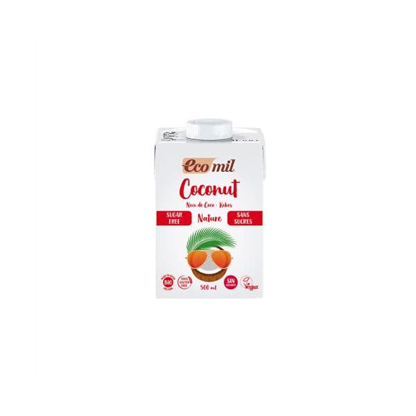 EcoMil Bebida de Coco Nature Bio 500ml